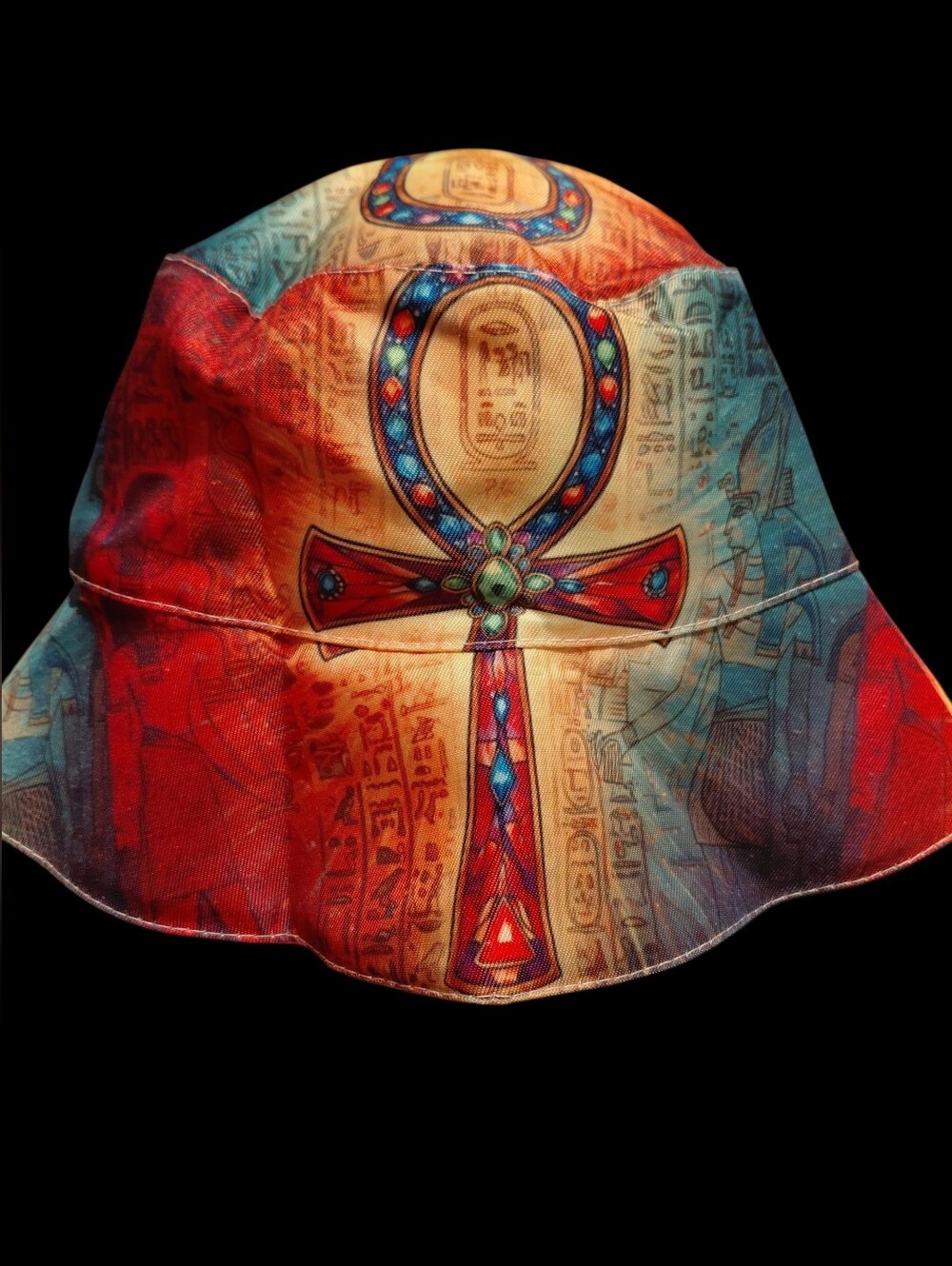 Ankh With Egyptian Characters Unisex 22"/23" - Picture 4 of 7